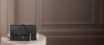 CLUTCH & CHAIN WALLET